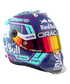 フェルスタッペン別注 シューベルト 1/2スケール マックス・フェルスタッペン 2023年 マイアミGP レッドブル レーシング チーム ヘルメット/ARB画像サブ