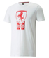【64％オフセール】PUMA フェラーリ SF レース ヘリテージ ビッグシールド Tシャツ ホワイト 22SS / LS-W