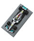 スパーク 1/43スケール メルセデス AMG ペトロナス F1 W13 E パフォーマンス ルイス・ハミルトン 2022年 ブラジルGP画像サブ