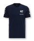 【50％オフセール】【キッズサイズ】スクーデリア アルファタウリ チーム Tシャツ ネイビー 2023