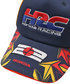 HRC Honda RACING x 角田裕毅 x 鈴鹿サーキット コラボ キャップ TYPE A画像サブ