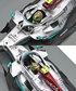 スパーク 1/18スケール メルセデス AMG ペトロナス F1 W13 E パフォーマンス ルイス・ハミルトン 2022年 フランスGP  2位入賞 300thGP画像サブ