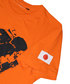 マックス・フェルスタッペン 日本限定 オレンジアーミー Tシャツ 2023画像サブ