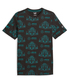 PUMA メルセデス AMG ペトロナス F1 チーム AOP ロゴ Tシャツ 23FW/LS-W