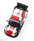 スパーク 1/43スケール トヨタ GR ヤリス ラリー1 ハイブリッド TOYOTA GAZOO Racing WRT 33号車 エルフィン・エバンス/スコット・マーティン 2023年 WRC モンテカルロ ラリー /TGR_WRC画像サブ