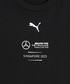 PUMA メルセデス AMG ペトロナス F1 チーム シンガポールGP スペシャル エディション Tシャツ ブラック /LS-W画像サブ