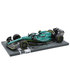 ミニチャンプス 1/18スケール アストンマーチン アラムコ コグ二ザント F1 チーム AMR22 セバスチャン・ベッテル 2022年 アブダビGP ラストレース