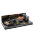 ミニチャンプス 1/43スケール オラクル レッドブル レーシング ホンダ RB18 マックス・フェルスタッペン 2022年 日本GP 優勝  ワールドチャンピオン ピットボード付属 /ARB