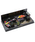 ミニチャンプス 1/43スケール オラクル レッドブル レーシング ホンダ RB18 マックス・フェルスタッペン 2022年 日本GP 優勝  ワールドチャンピオン ピットボード付属 /ARB画像サブ