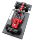 ミニチャンプス 1/18スケール アルファロメオ F1チーム KICK C43 バルテリ・ボッタス 2023年 オーストラリアGP/23f1m画像サブ