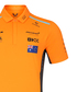 マクラーレン F1 チーム オスカー・ピアストリ ポロシャツ オレンジ 2024画像サブ