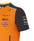マクラーレン F1 チーム ランド・ノリス セットアップ Tシャツ オレンジ 2024画像サブ