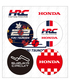 角田裕毅 x HRC Honda RACING コラボ 缶バッヂ セット  2024