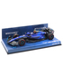 ミニチャンプス 1/43スケール ウィリアムズ レーシング FW45 ローガン・サージェント 2023年 /23f1m