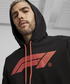 PUMA FORMULA 1 エッセンシャル ロゴ フーディー ブラック画像サブ