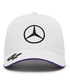 メルセデス AMG ペトロナス F1 チーム  ルイス・ハミルトン トラッカー キャップ ホワイト 2024 /TM-W