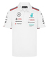メルセデス AMG ペトロナス F1 チーム  ポロシャツ ホワイト 2024 /TM-W画像サブ