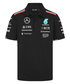 メルセデス AMG ペトロナス F1 チーム  ポロシャツ ブラック 2024 /TM-W