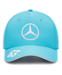 メルセデス AMG ペトロナス F1 チーム  ジョージ・ラッセル ドライバー キャップ ブルー 2024 /TM-W