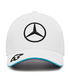 メルセデス AMG ペトロナス F1 チーム  ジョージ・ラッセル ドライバー キャップ ホワイト 2024 /TM-W画像サブ