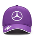 メルセデス AMG ペトロナス F1 チーム  ルイス・ハミルトン トラッカー キャップ パープル 2024 /TM-W画像サブ