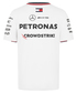 メルセデス AMG ペトロナス F1 チーム  ドライバー Tシャツ ホワイト 2024 /TM-W画像サブ