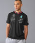 メルセデス AMG ペトロナス F1 チーム  ドライバー Tシャツ ブラック 2024 /TM-W画像サブ
