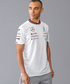 メルセデス AMG ペトロナス F1 チーム  ドライバー Tシャツ ホワイト 2024 /TM-W画像サブ