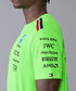 メルセデス AMG ペトロナス F1 チーム  セットアップ Tシャツ グリーン 2024 /TM-W画像サブ
