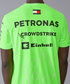 メルセデス AMG ペトロナス F1 チーム  セットアップ Tシャツ グリーン 2024 /TM-W画像サブ