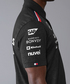 メルセデス AMG ペトロナス F1 チーム  ポロシャツ ブラック 2024 /TM-W画像サブ