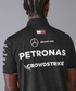 メルセデス AMG ペトロナス F1 チーム  ポロシャツ ブラック 2024 /TM-W画像サブ