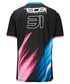 BWT アルピーヌ F1 チーム エステバン・オコン ドライバー Tシャツ 2024画像サブ