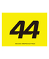 メルセデス AMG ペトロナス F1チーム FW ルイス・ハミルトン フラッグ BK /FN-W