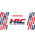 HRC Honda RACING プリント ビッグタオル Kasumi ホワイト