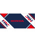 HRC Honda RACING プリント フェイスタオル Braided ネイビー