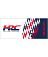 HRC Honda RACING プリント フェイスタオル Kasumi ホワイト画像サブ