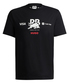 VISA CASH APP RB F1 チーム #22 角田裕毅 Tシャツ 2024 ブラック画像サブ