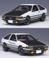 オートアート 1/18スケール トヨタ スプリンター トレノ (AE86) 『頭文字D』 プロジェクトD ファイナルバージョン/msl画像サブ