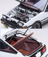 オートアート 1/18スケール トヨタ スプリンター トレノ (AE86) 『頭文字D』 プロジェクトD ファイナルバージョン/msl画像サブ