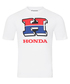 HRC Honda RACING Hロゴ Tシャツ 2024画像サブ