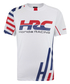 HRC Honda RACING ラグラン Tシャツ Kasumi ホワイト画像サブ