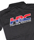 HRC Honda RACING ラグラン ポロシャツ Redline ブラック画像サブ
