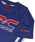 HRC Honda RACING ラグラン Tシャツ Kasumi ネイビー画像サブ