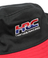 HRC Honda RACING バケットハット Bicolor ブラック画像サブ