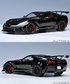 オートアート 1/18スケール シボレー コルベット （C7） ZR1 （ブラック）/msl画像サブ