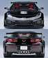 オートアート 1/18スケール シボレー コルベット （C7） ZR1 （ブラック）/msl画像サブ