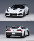 オートアート 1/18スケール シボレー コルベット （C7） ZR1 （ホワイト）/msl画像サブ