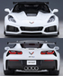 オートアート 1/18スケール シボレー コルベット （C7） ZR1 （ホワイト）/msl画像サブ