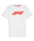  PUMA FORMULA 1 エッセンシャル ロゴ Tシャツ ホワイト